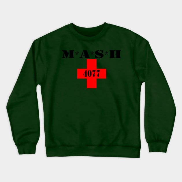 M*A*S*H 4077 v.2 Crewneck Sweatshirt by thomtran